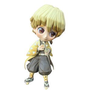 Banpresto Demon Slayer Kimetsu no Yaiba Zenitsu Agatsuma Q posket Figure